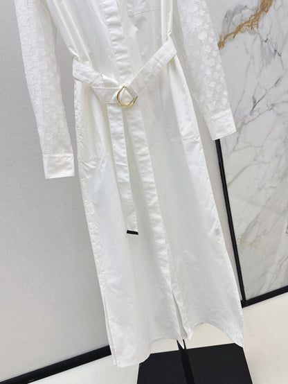 Louis 25ss jacquard dress