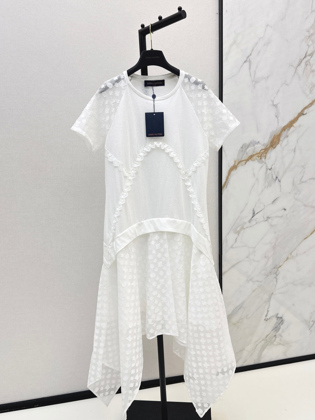 Louis 25ss jacquard dress
