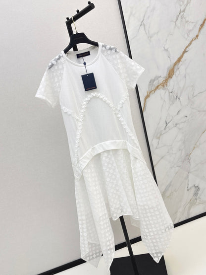Louis 25ss jacquard dress