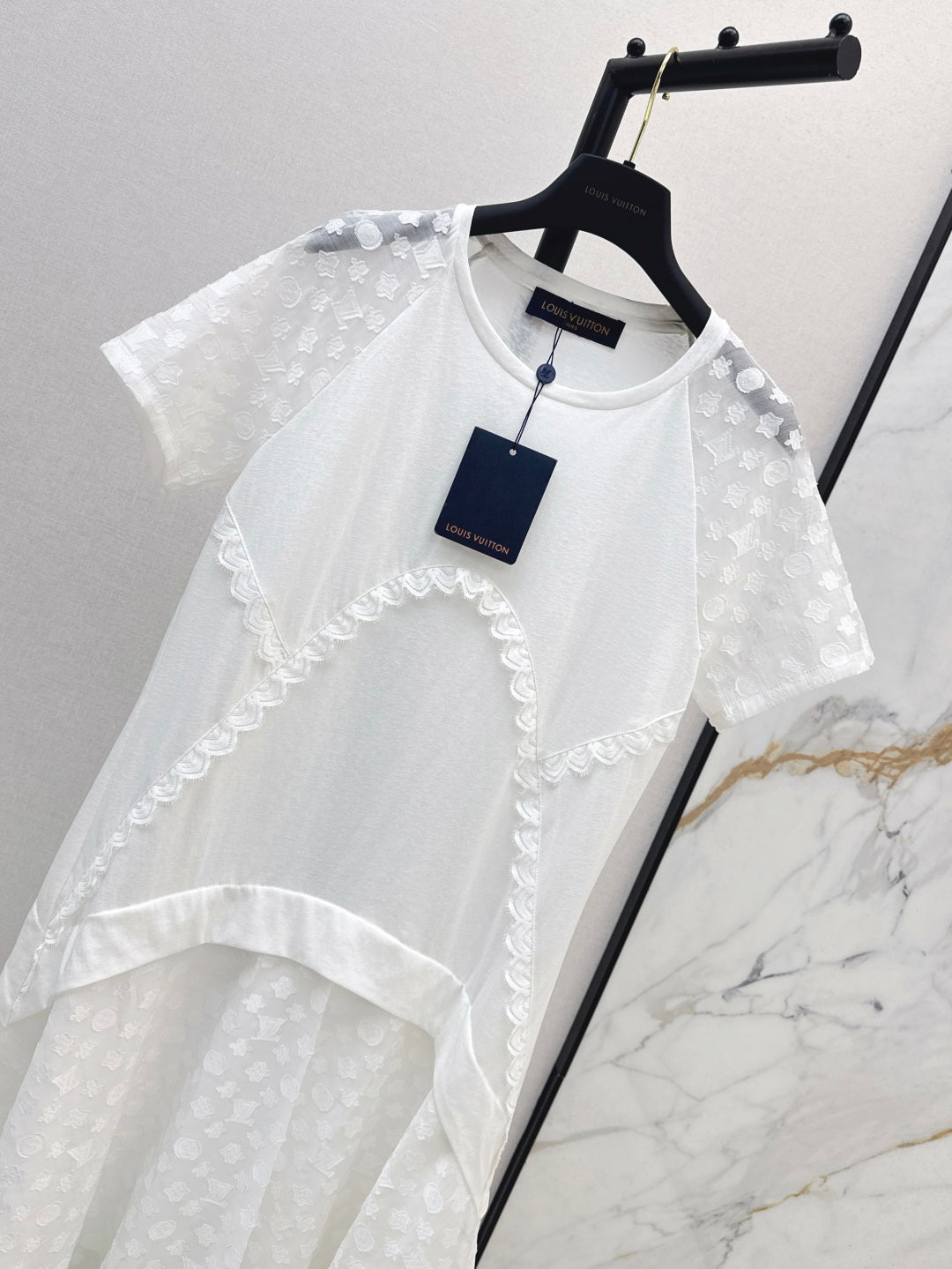 Louis 25ss jacquard dress