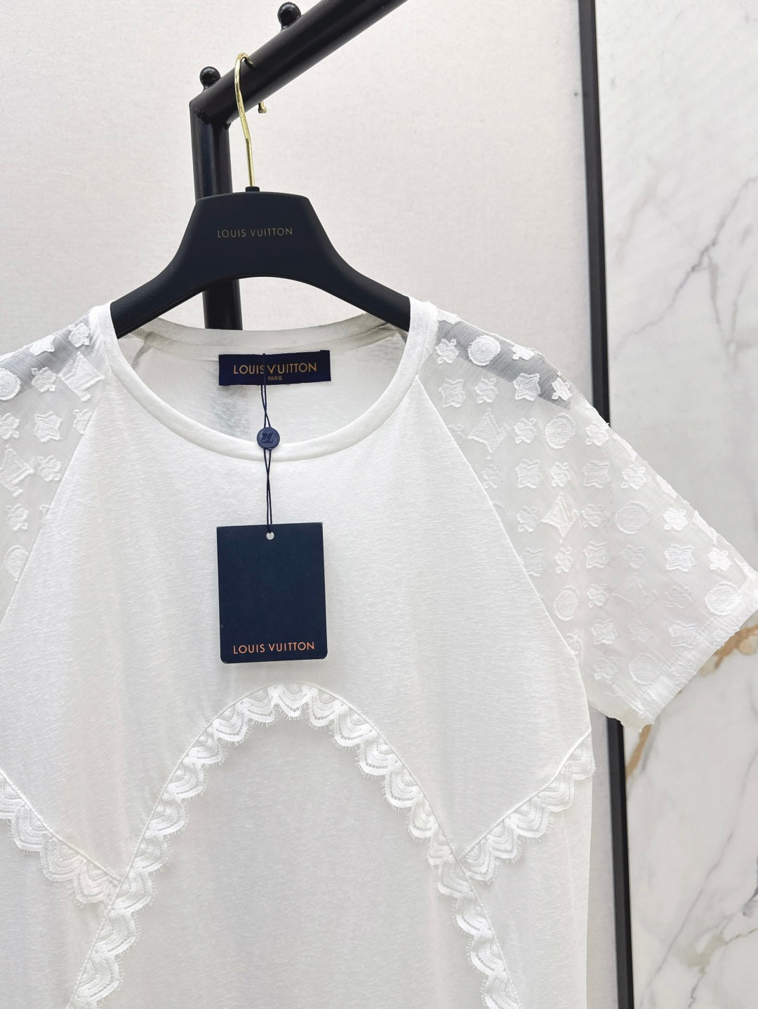 Louis 25ss jacquard dress