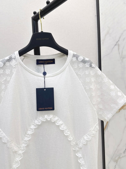 Louis 25ss jacquard dress