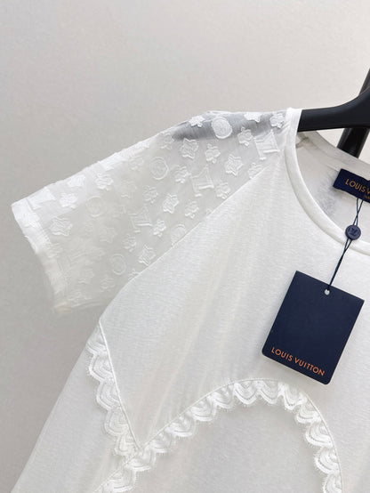 Louis 25ss jacquard dress