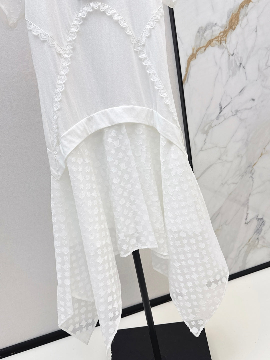 Louis 25ss jacquard dress