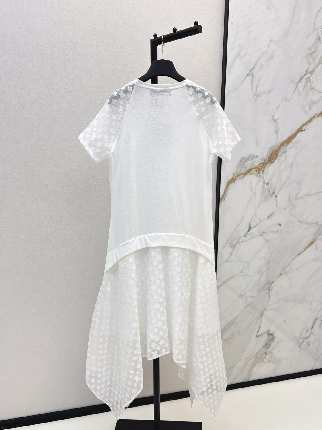 Louis 25ss jacquard dress