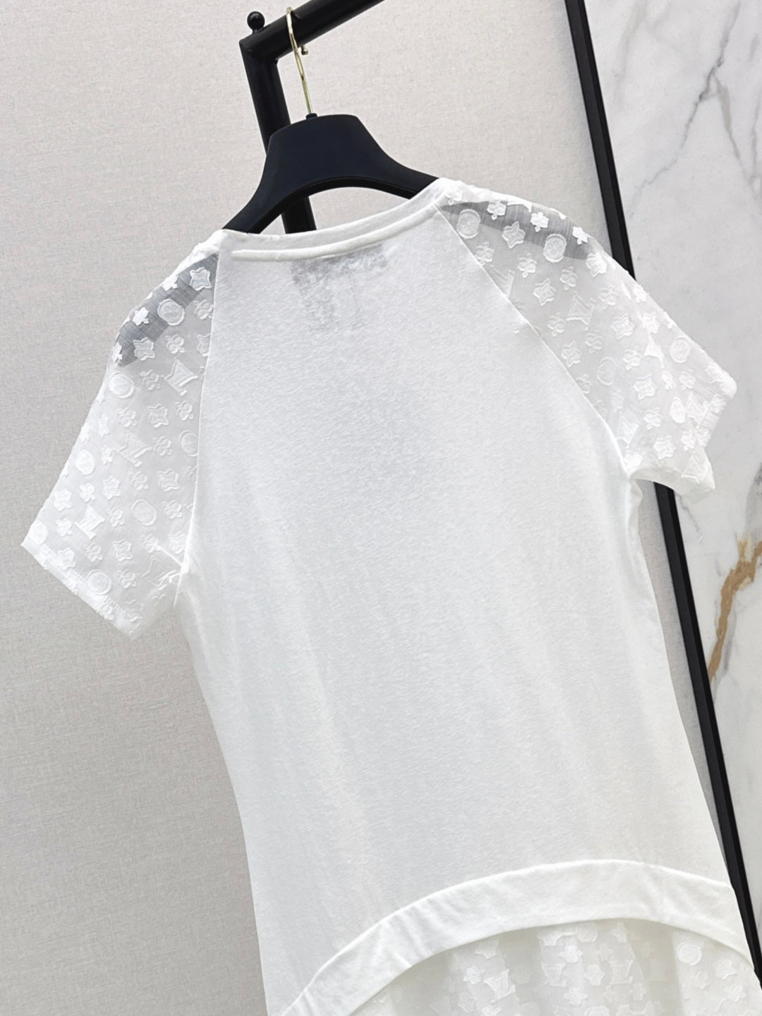 Louis 25ss jacquard dress