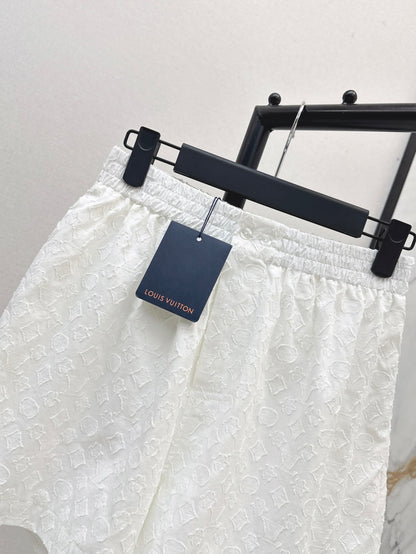 Louis 25ss jacquard short