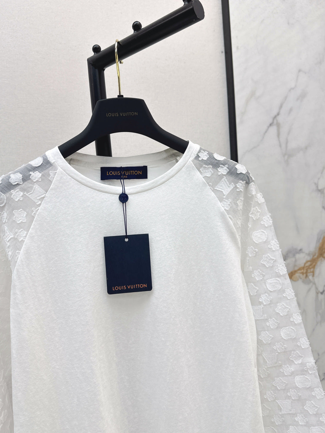 Louis 25ss jacquard shirt