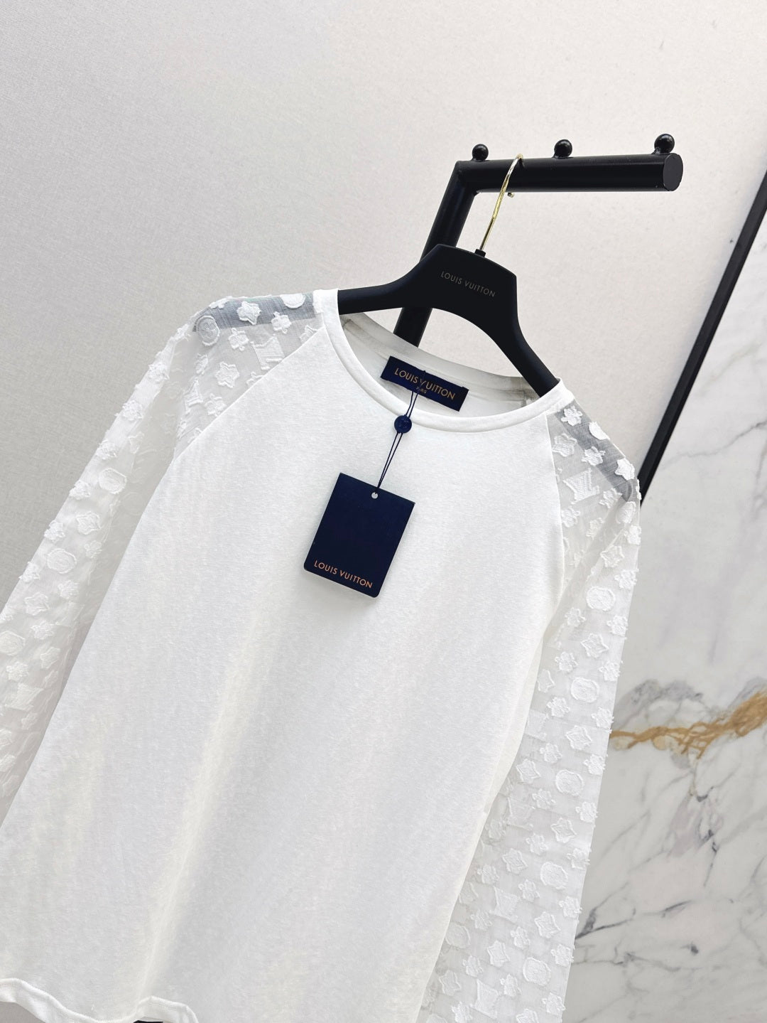 Louis 25ss jacquard shirt
