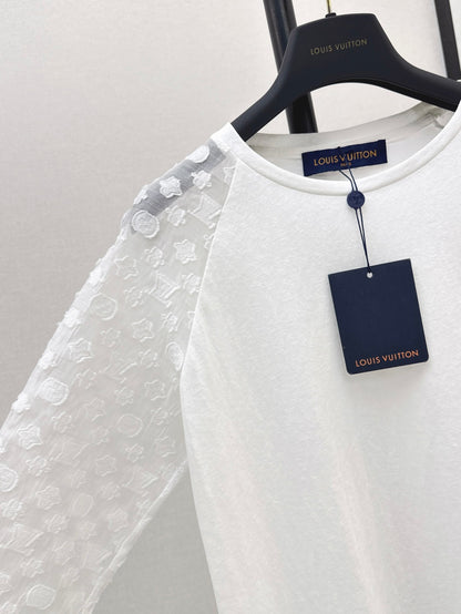 Louis 25ss jacquard shirt