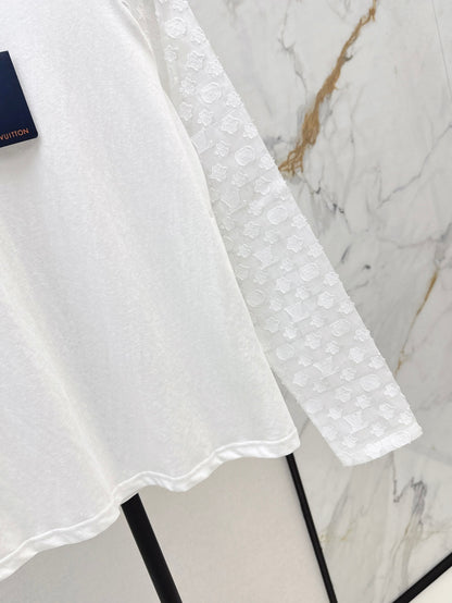 Louis 25ss jacquard shirt
