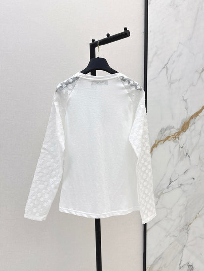 Louis 25ss jacquard shirt