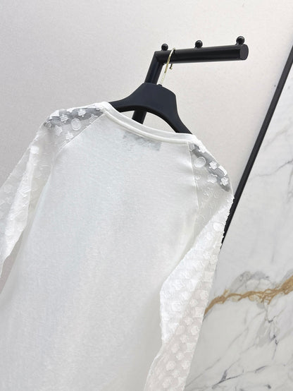 Louis 25ss jacquard shirt
