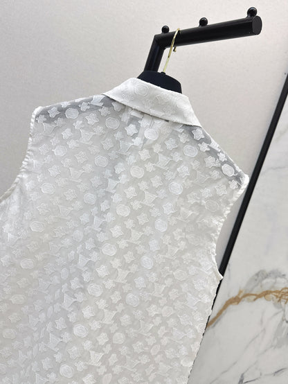 Louis 25ss lace vest