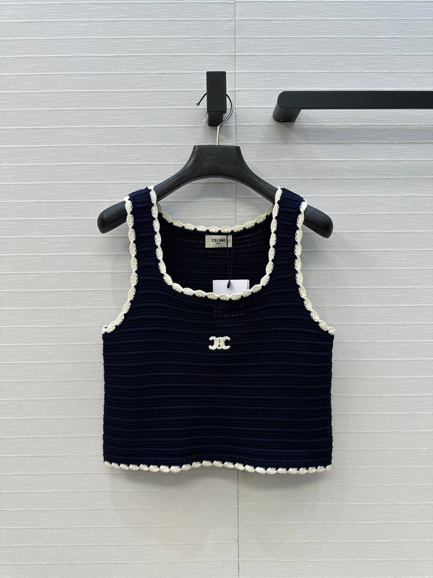 Celi 25ss knit  top tank