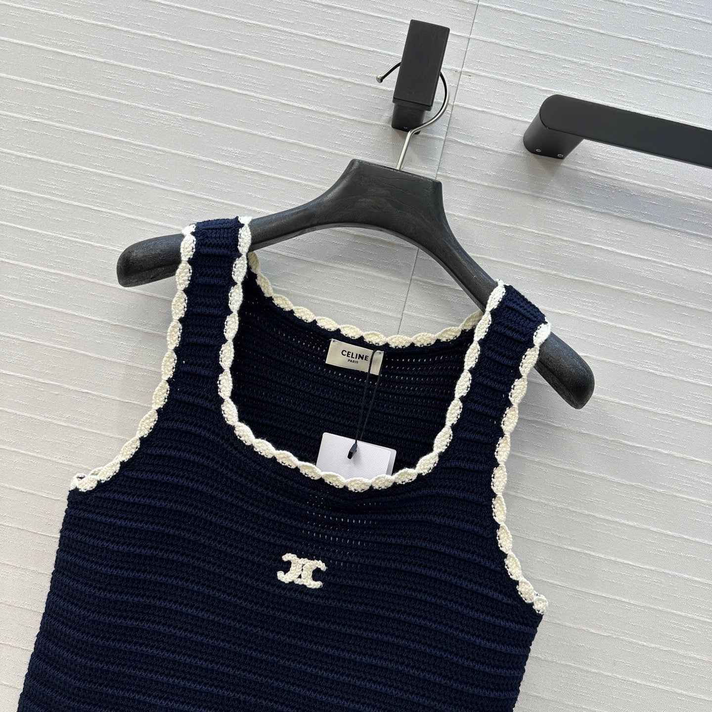 Celi 25ss knit  top tank