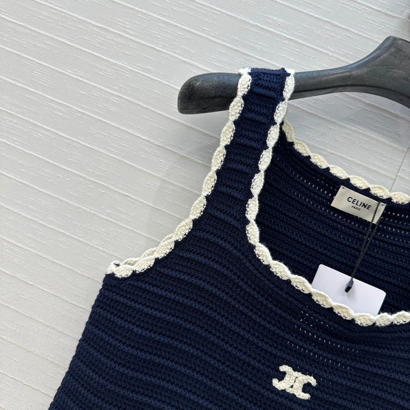 Celi 25ss knit  top tank