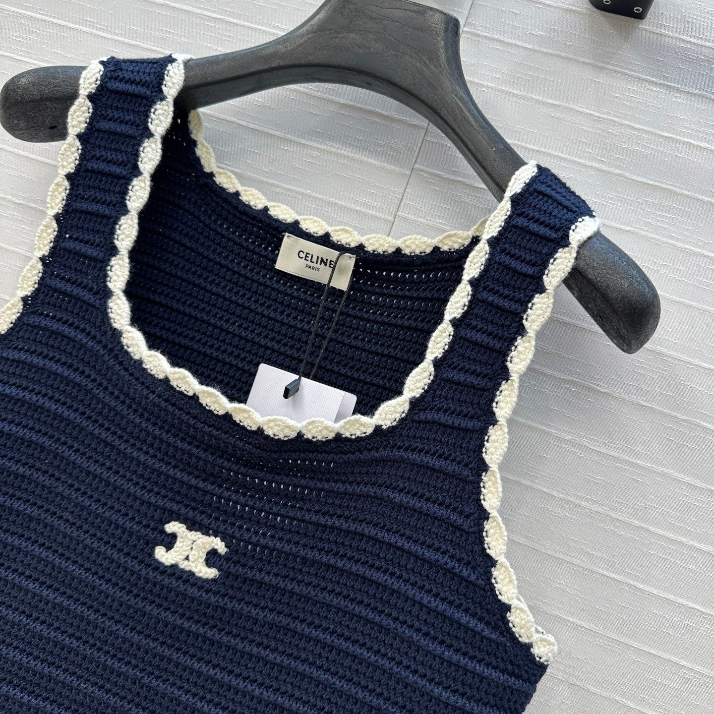 Celi 25ss knit  top tank