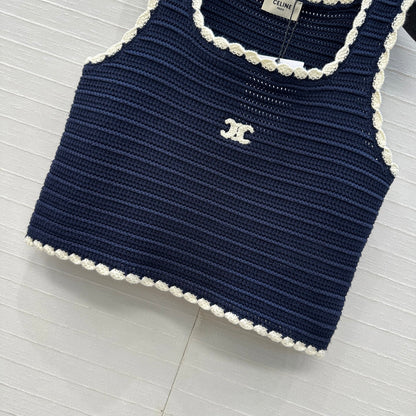 Celi 25ss knit  top tank