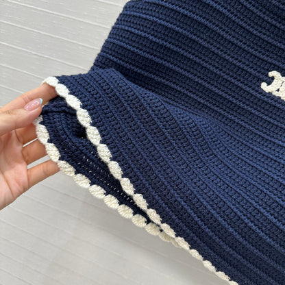 Celi 25ss knit  top tank