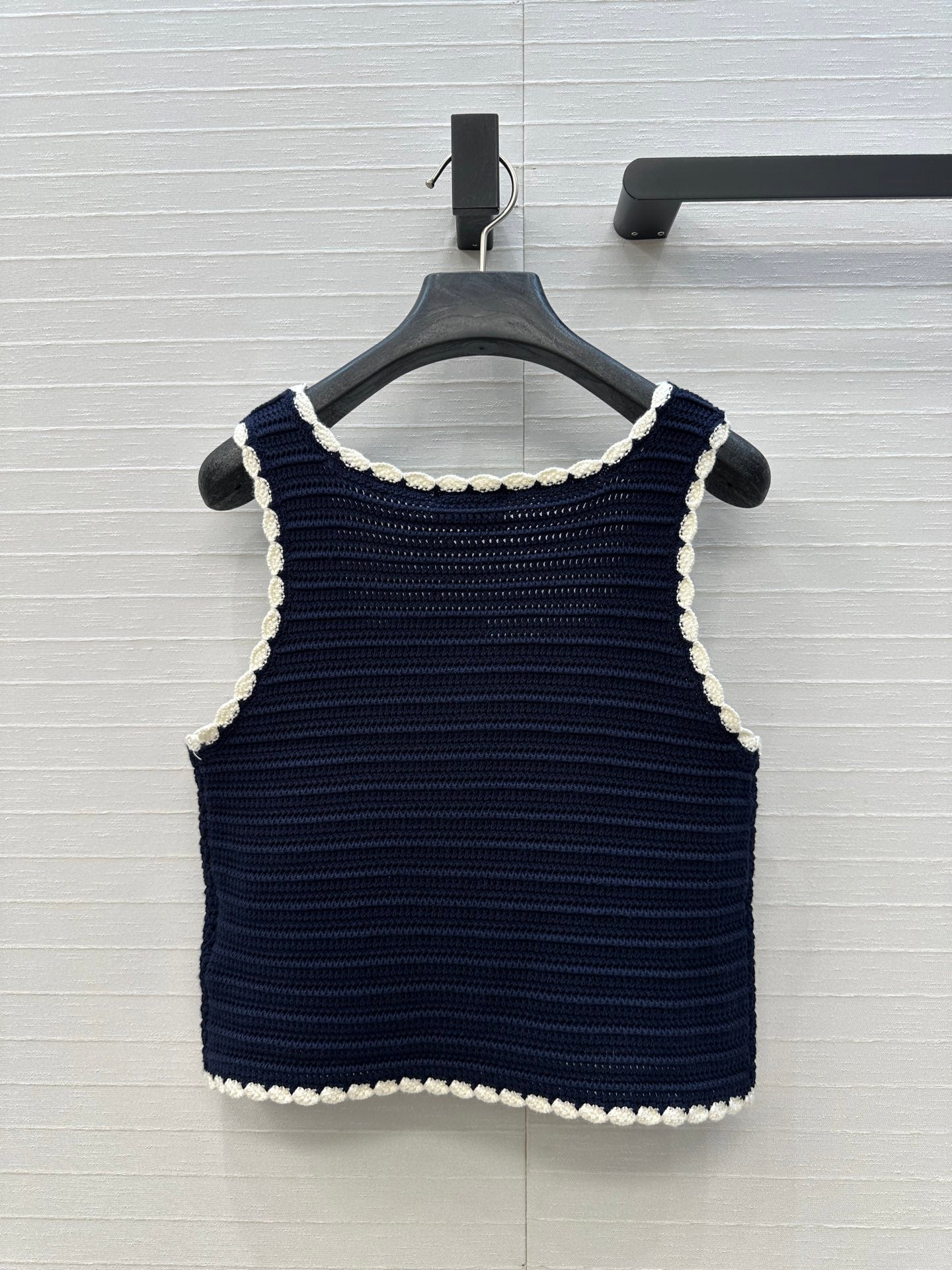 Celi 25ss knit  top tank