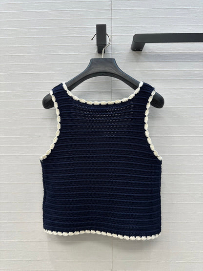 Celi 25ss knit  top tank