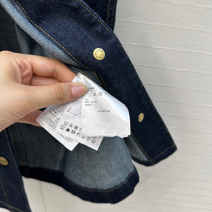 Monc 25ss denim dress