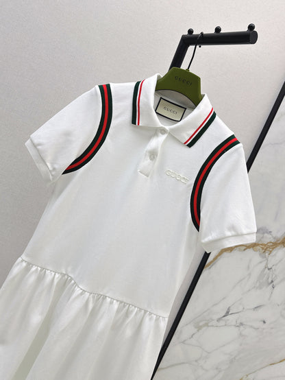 Guc 25ss webbing dress