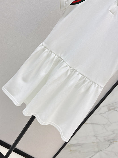 Guc 25ss webbing dress