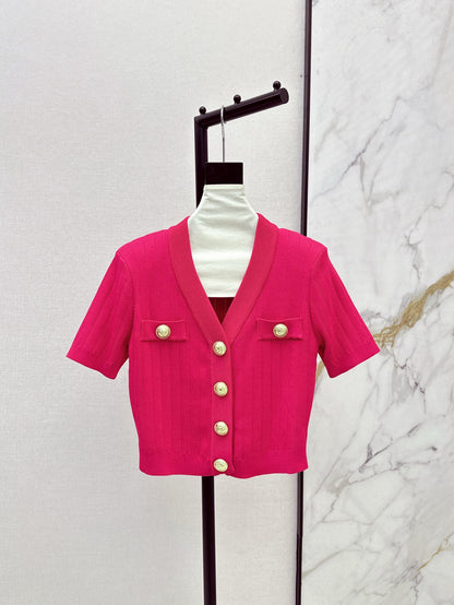 Bal 25ss knit cardigan