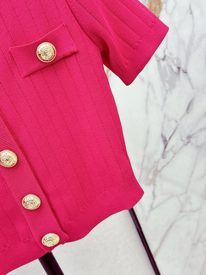 Bal 25ss knit cardigan
