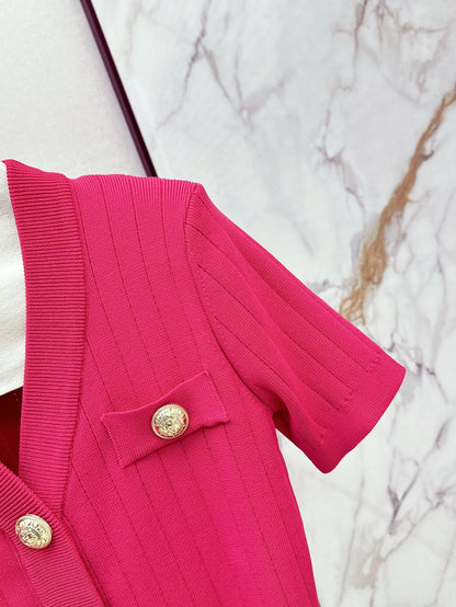 Bal 25ss knit cardigan
