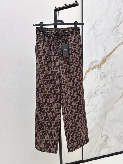 Fend 25ss print pants