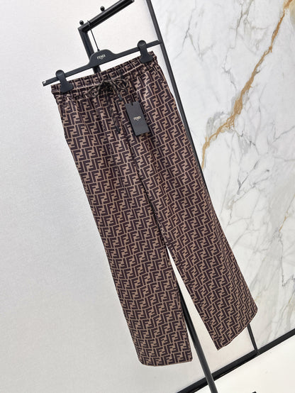 Fend 25ss print pants