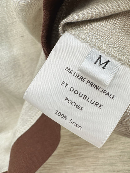 Loe 25ss linen suit