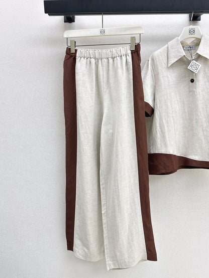 Loe 25ss linen suit