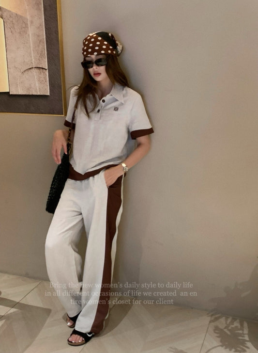 Loe 25ss linen suit
