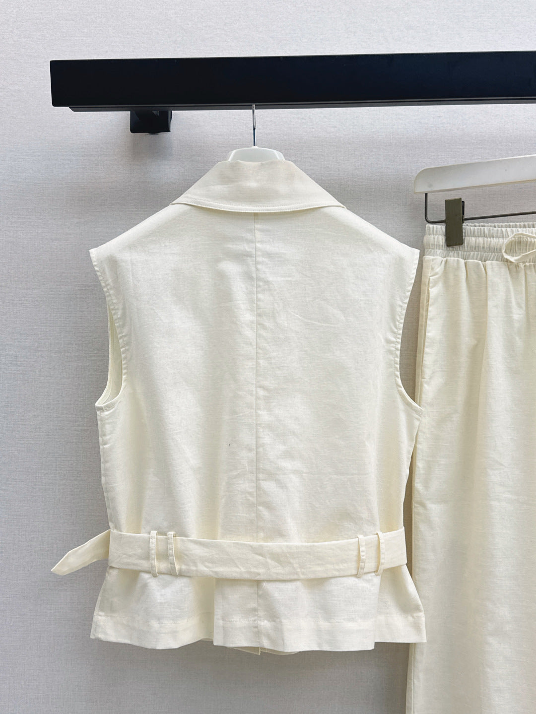 Loe 25ss vest pants set