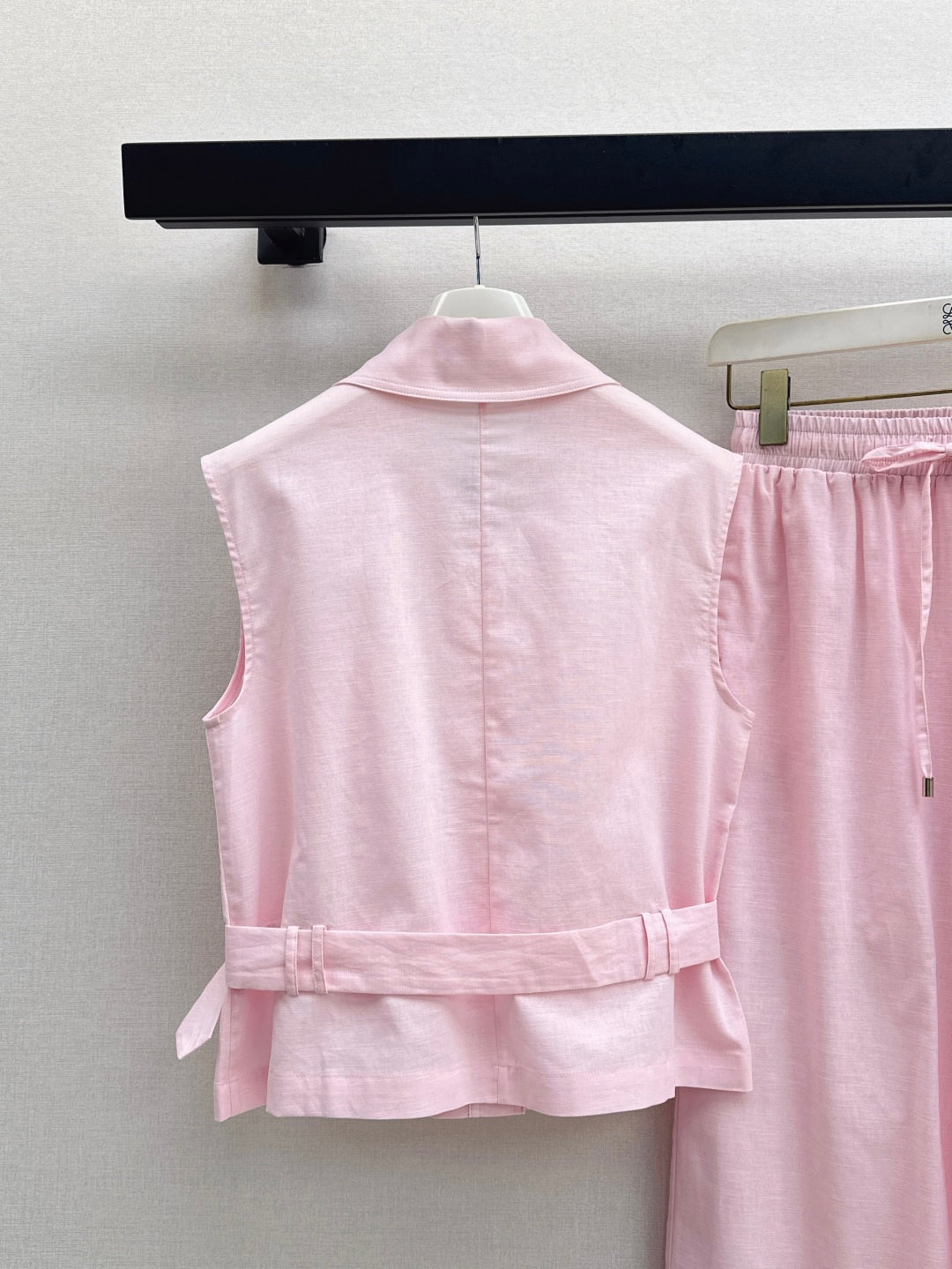 Loe 25ss vest pants set