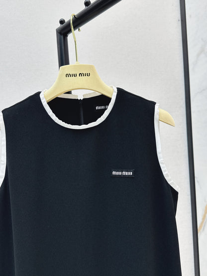 Miu 25ss sleeveless dress