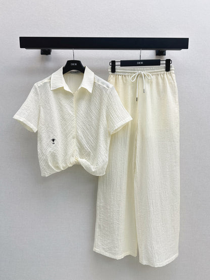 CD 25ss shirt pants set