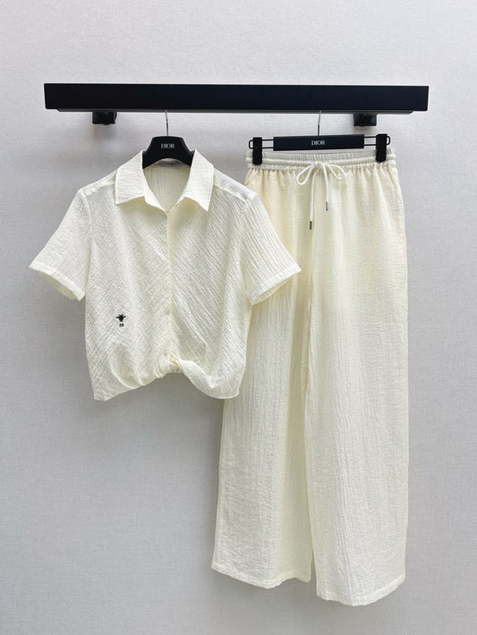 CD 25ss shirt pants set