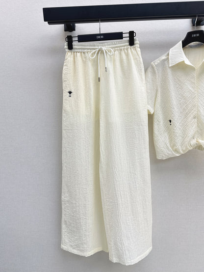 CD 25ss shirt pants set
