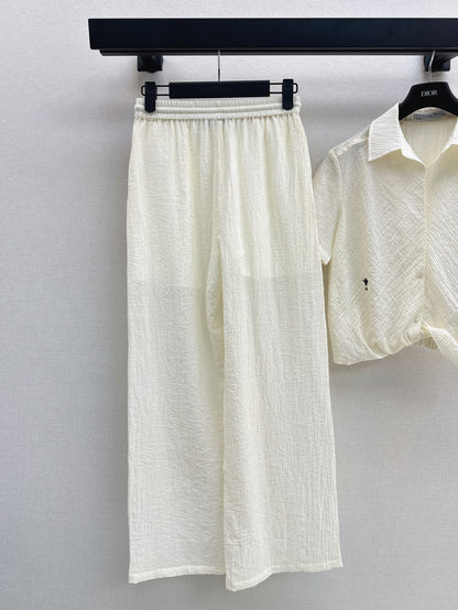 CD 25ss shirt pants set