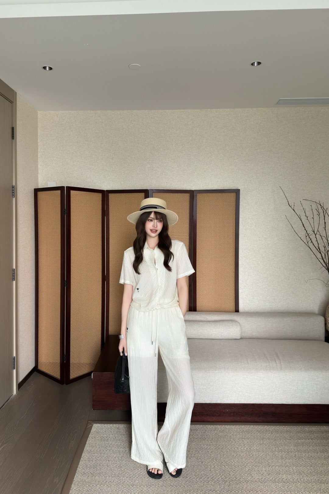 CD 25ss shirt pants set