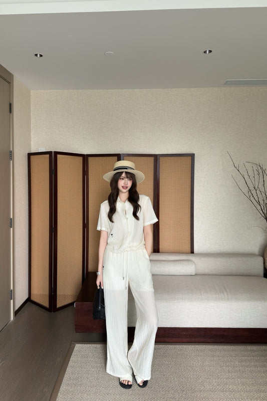 CD 25ss shirt pants set