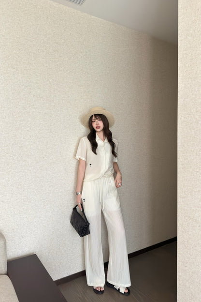 CD 25ss shirt pants set