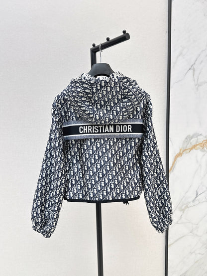 CD 25SS monogram jacket