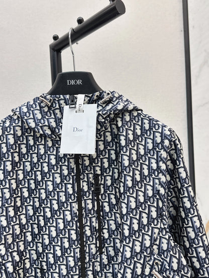 CD 25SS monogram jacket