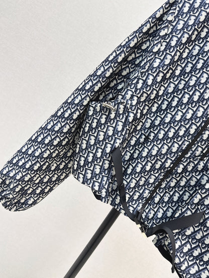 CD 25SS monogram jacket